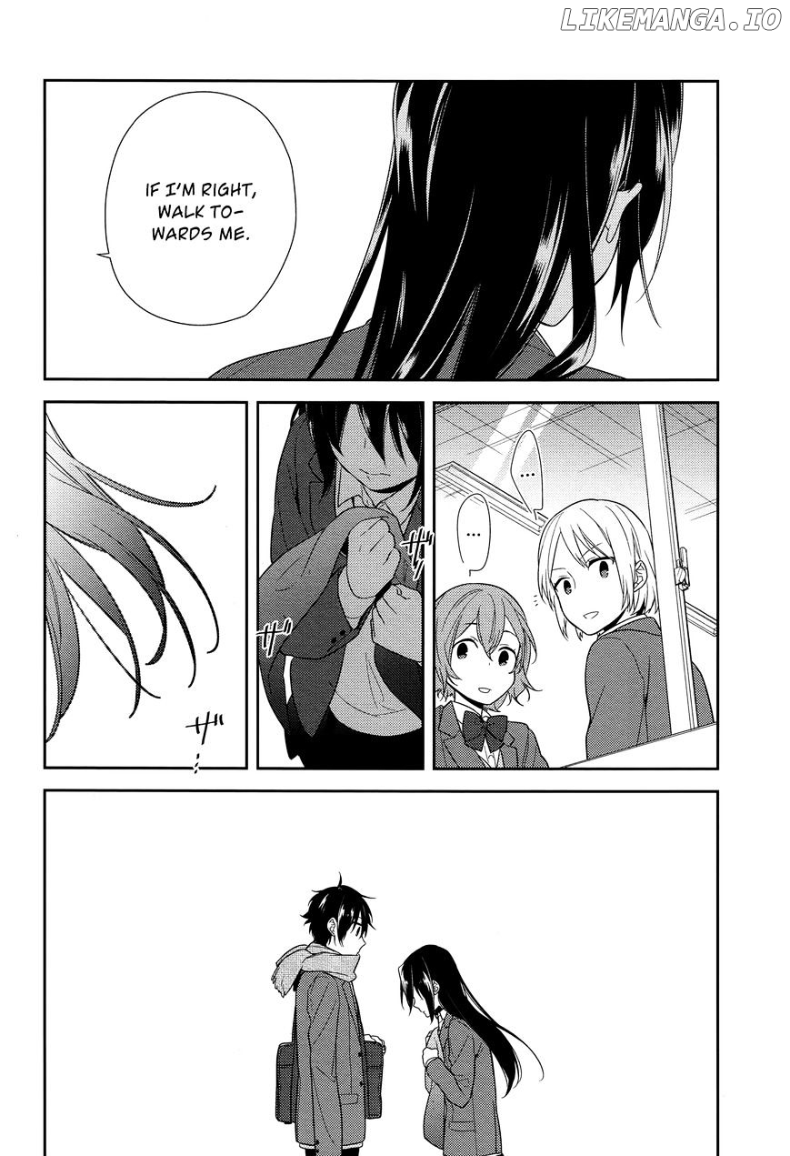 Horimiya, Chapter 67 image 19